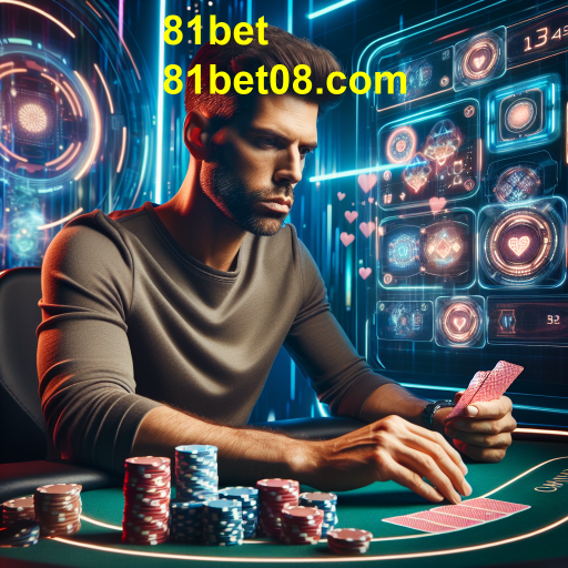 Descubra o Mundo do Poker em 81bet