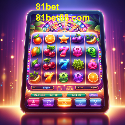 A Emoção dos Caça-níqueis na 81bet: Entretenimento e Oportunidade de Ganho